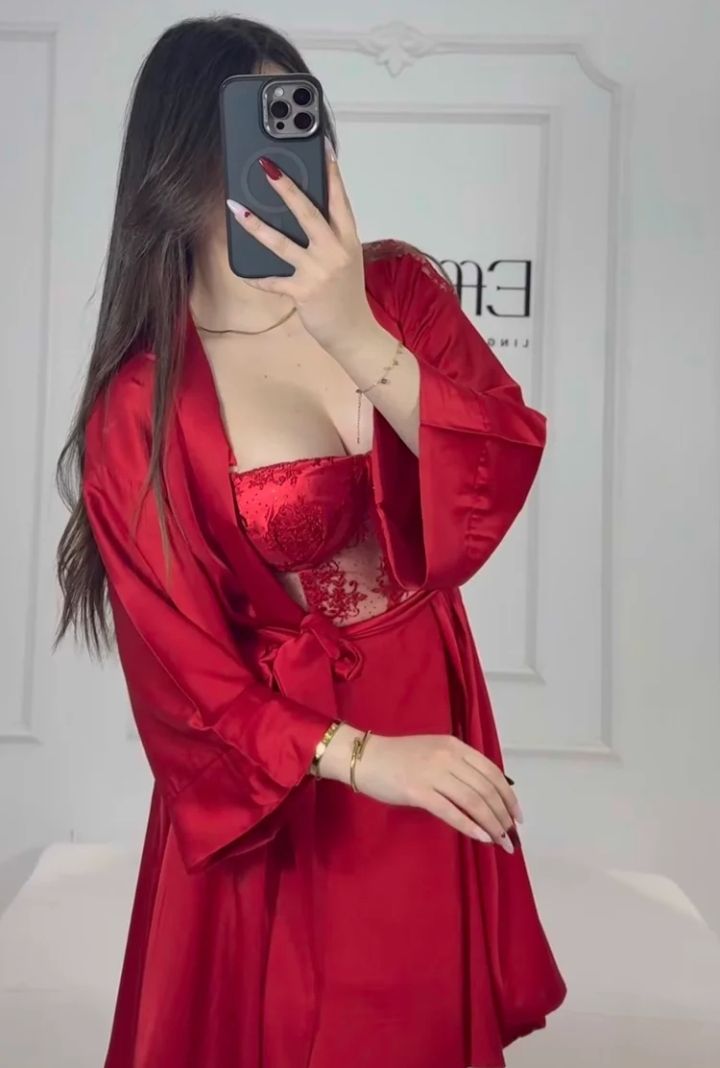 Black Silk Robe with Sheer Lace Overlay – Luxury Flowing Nightwear Set | Original Silk