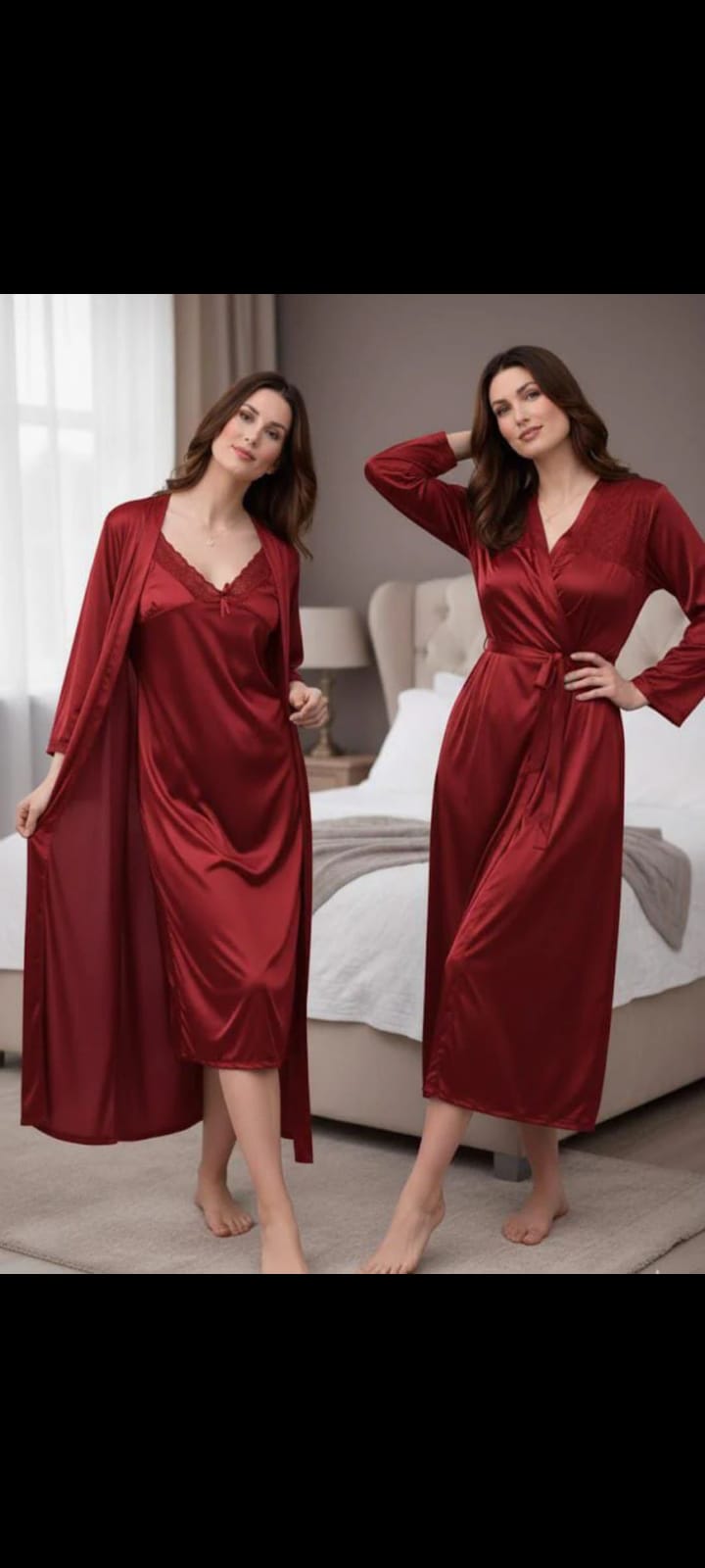Long gown inner