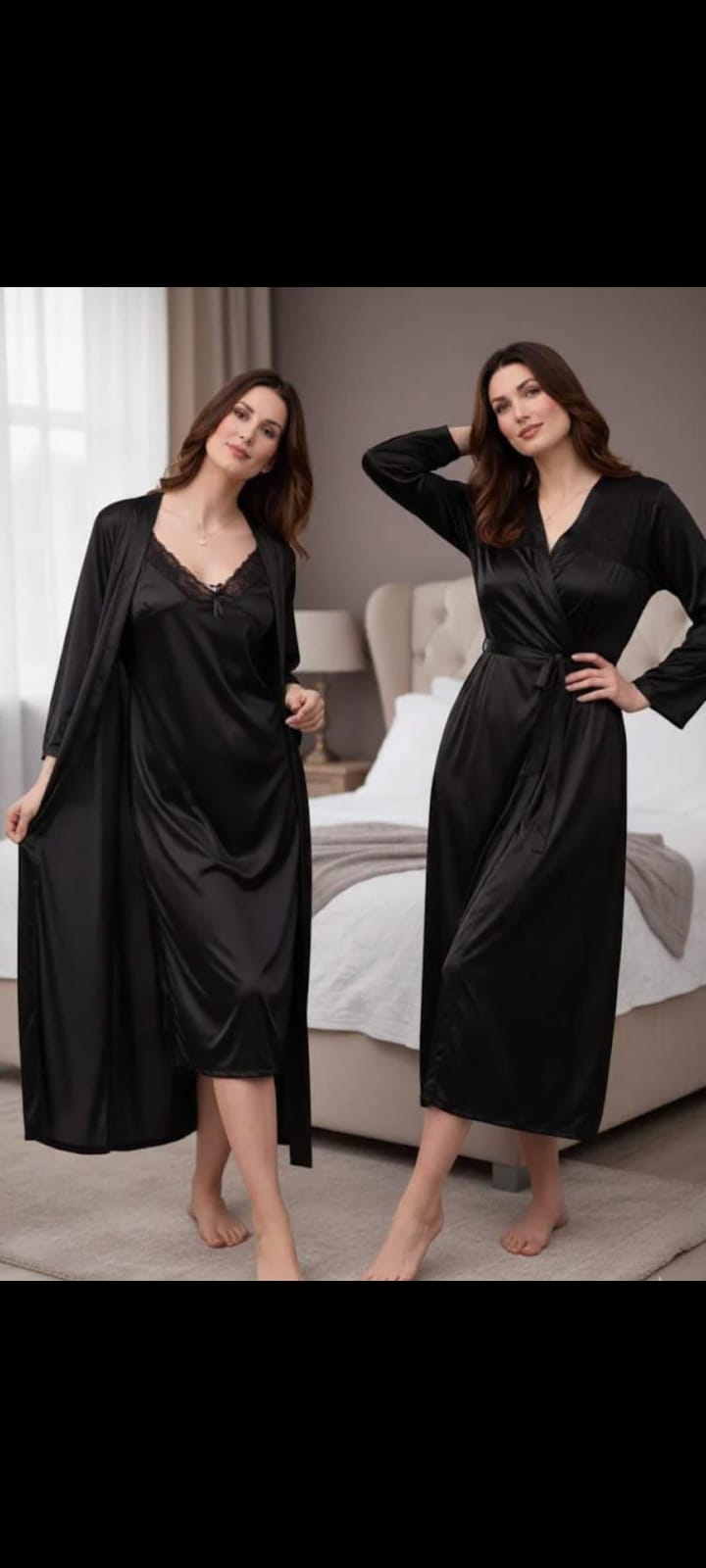 Long gown inner
